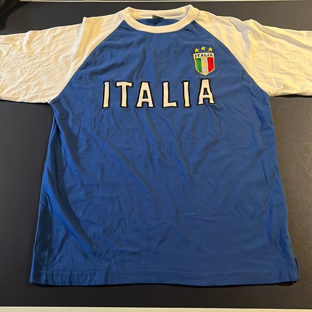 Italy Men’s Soccer T-Shirt